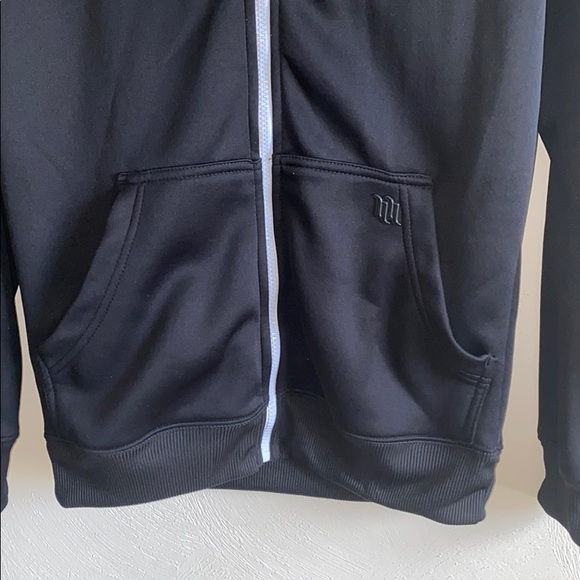 Hart and Huntington Zip Up Hoody Jacket sz small - Picture 3 of 5
